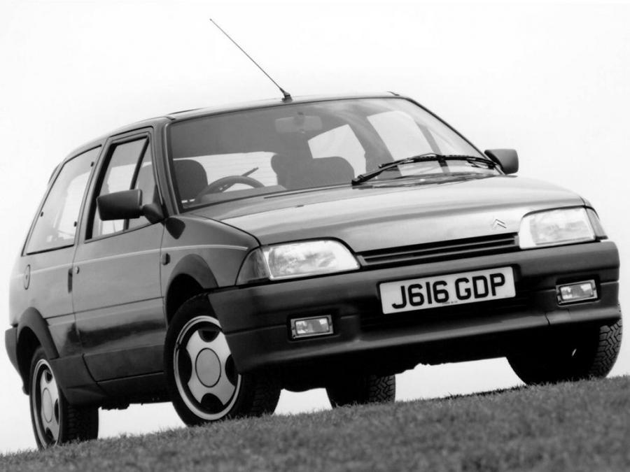 Citroen AX GT 3-Door (UK) '1986